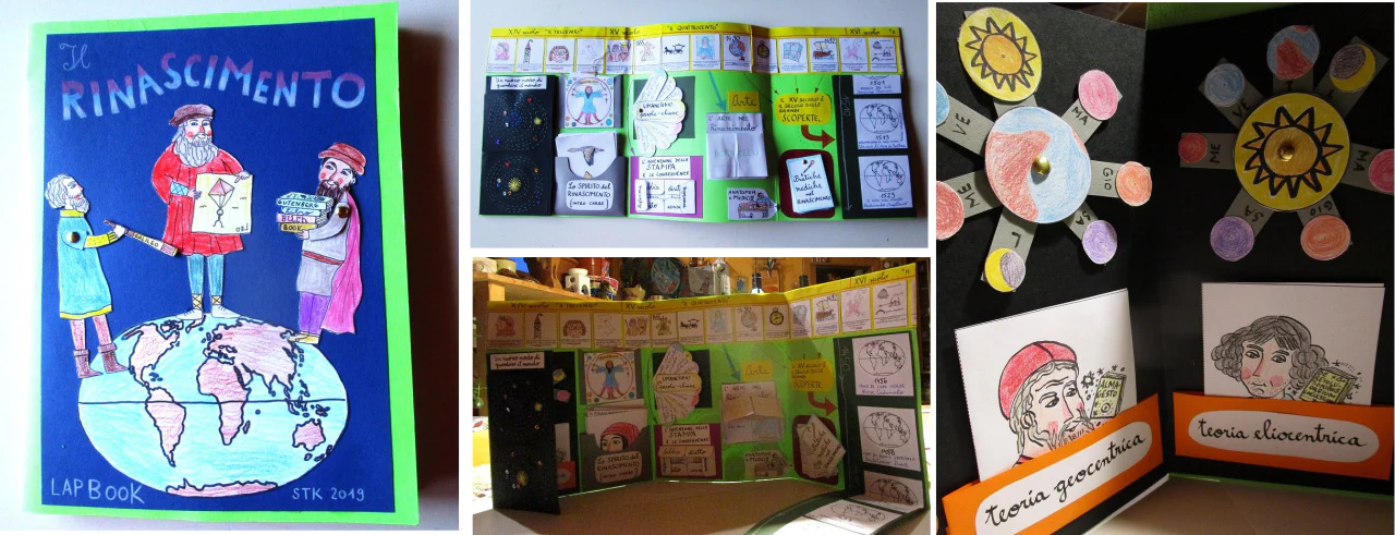 FUNLAB “Il Rinascimento”. Raccolta materiali didattici e lapbook. Formato pdf, età 9-14 anni. - immagine 3