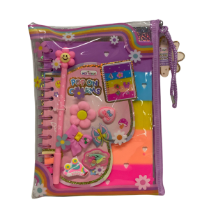 HOT FOCUS – Pochette Notebook con Charms