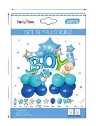 Composizione Palloncini BOY - immagine 3