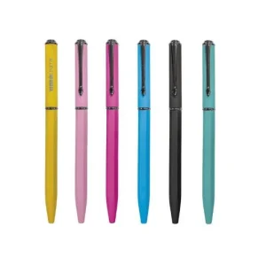 MINI PENNA A SFERA DA AGENDA 1.0 NERA - TINTAUNITA