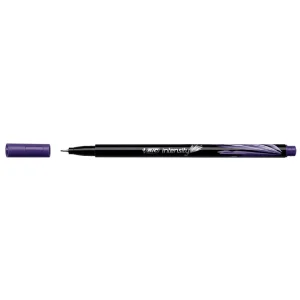 PENNA BIC INTENSITY FINELINER MM.0,4 COLORE VIOLA
