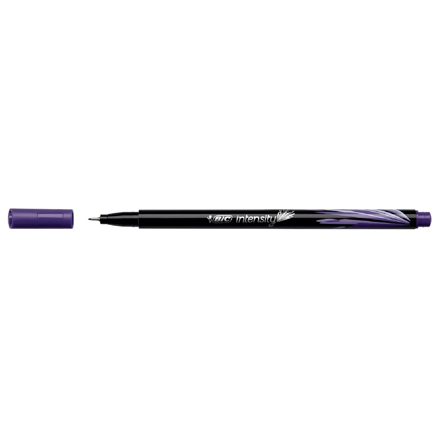 PENNA BIC INTENSITY FINELINER MM.0,4 COLORE VIOLA - immagine 2