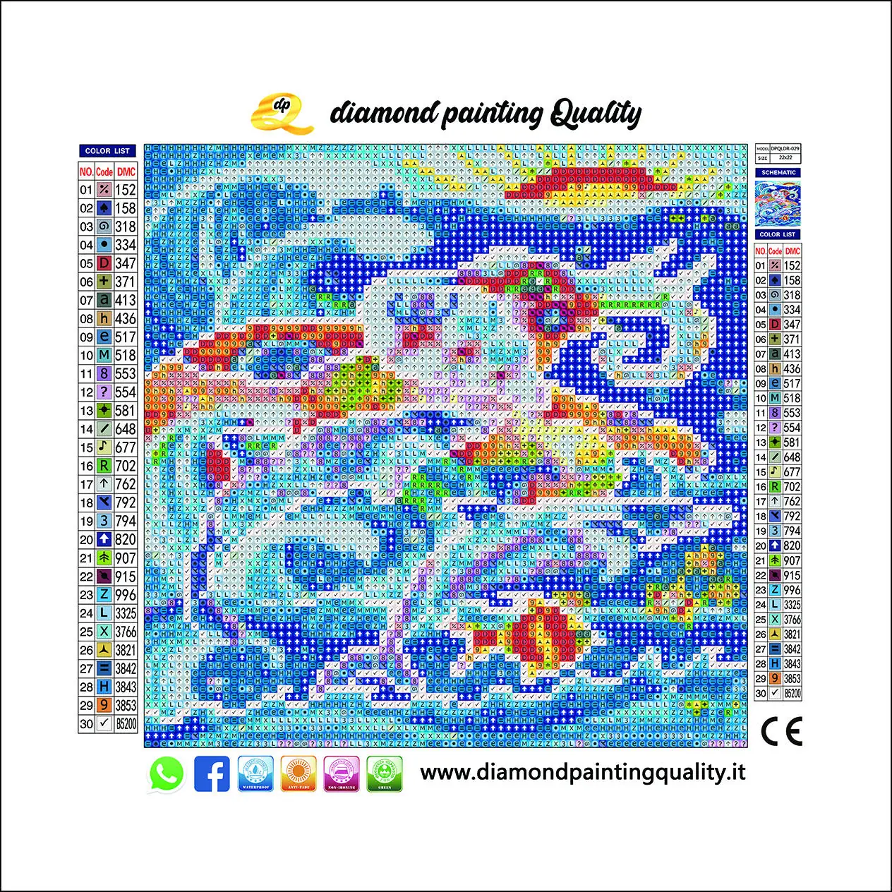 Diamond painting Luminous Fantasy - immagine 4