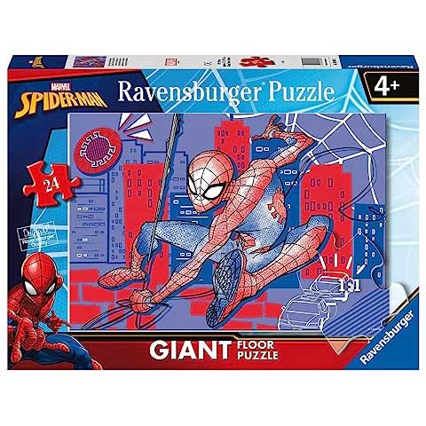 Puzzle Spiderman 24 Pz Giganti - immagine 3