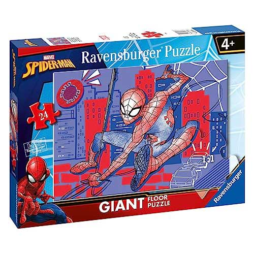 Puzzle Spiderman 24 Pz Giganti - immagine 2