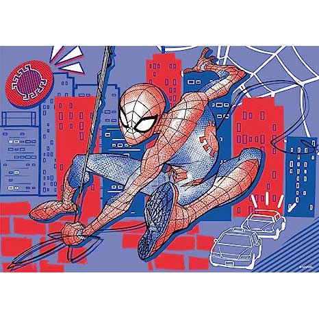Puzzle Spiderman 24 Pz Giganti - immagine 4