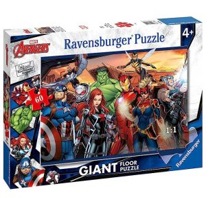 Puzzle Avengers 60 Pz Giganti