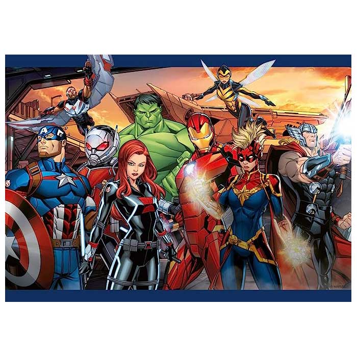 Puzzle Avengers 60 Pz Giganti - immagine 3