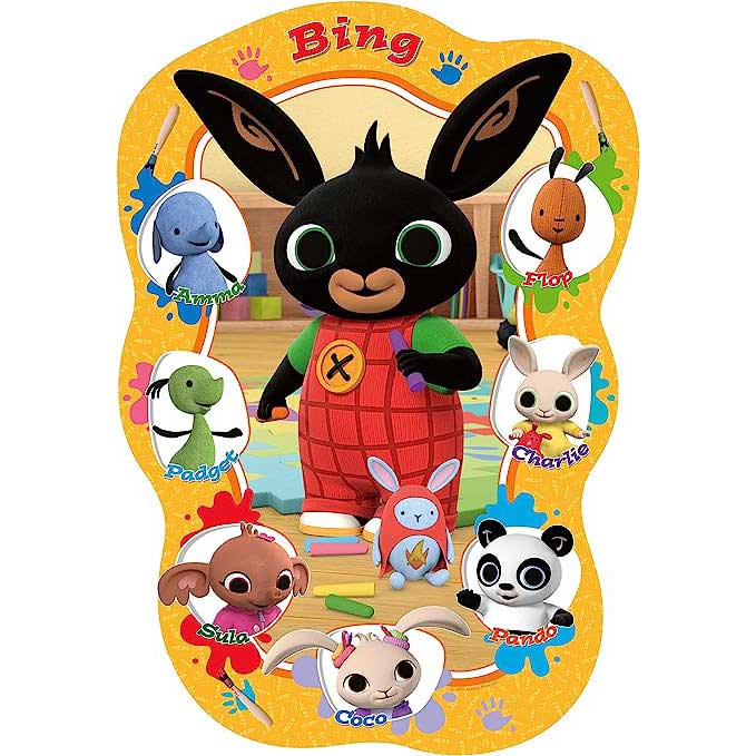 Puzzle Bing Maxi 24 Pz - immagine 3