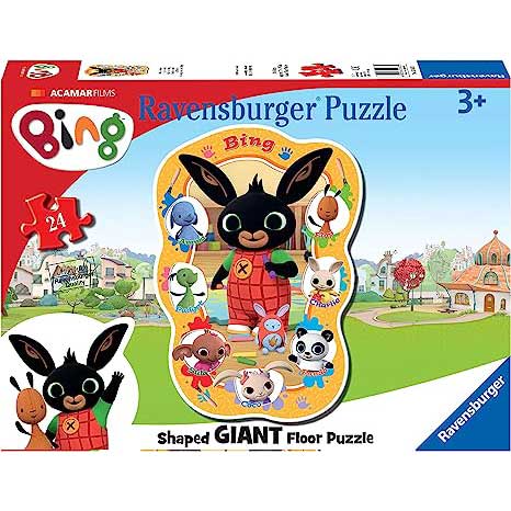 Puzzle Bing Maxi 24 Pz - immagine 4