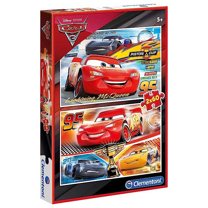 Puzzle Cars 2X60 Pz - immagine 5