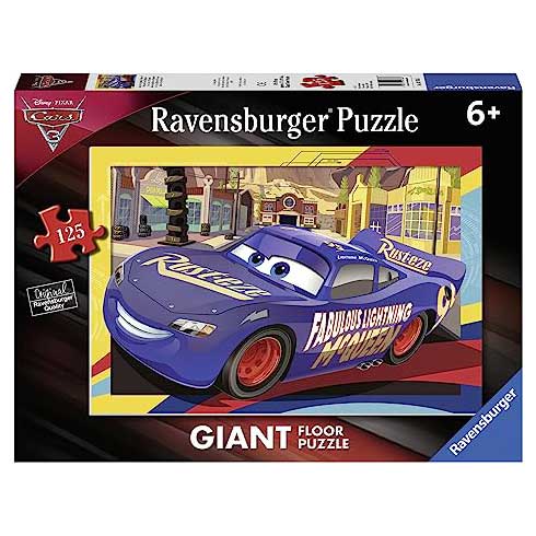 Puzzle Cars 3 125 Pz