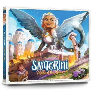 Santorini - Riddle of the Sphinx