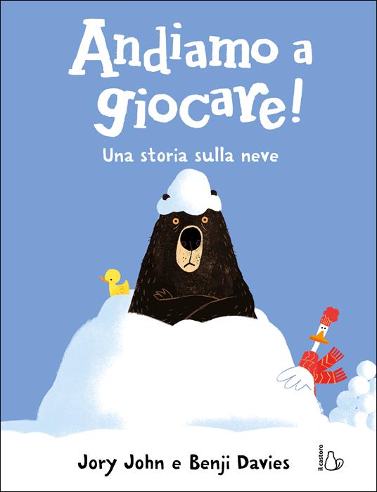 Andiamo a giocare! Una storia sulla neve. Ediz. a colori - immagine 2