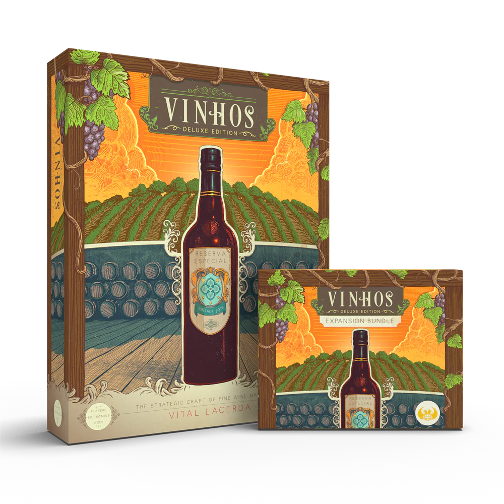 Vinhos Deluxe Edition: Complete Bundle