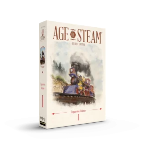 Age of Steam Deluxe: Expansion Volume I