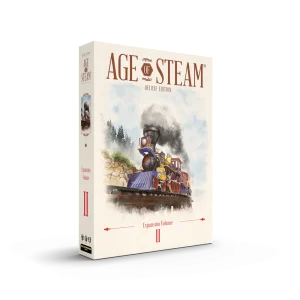 Age of Steam Deluxe: Expansion Volume II