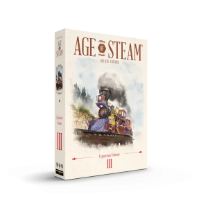 Age of Steam Deluxe: Expansion Volume III