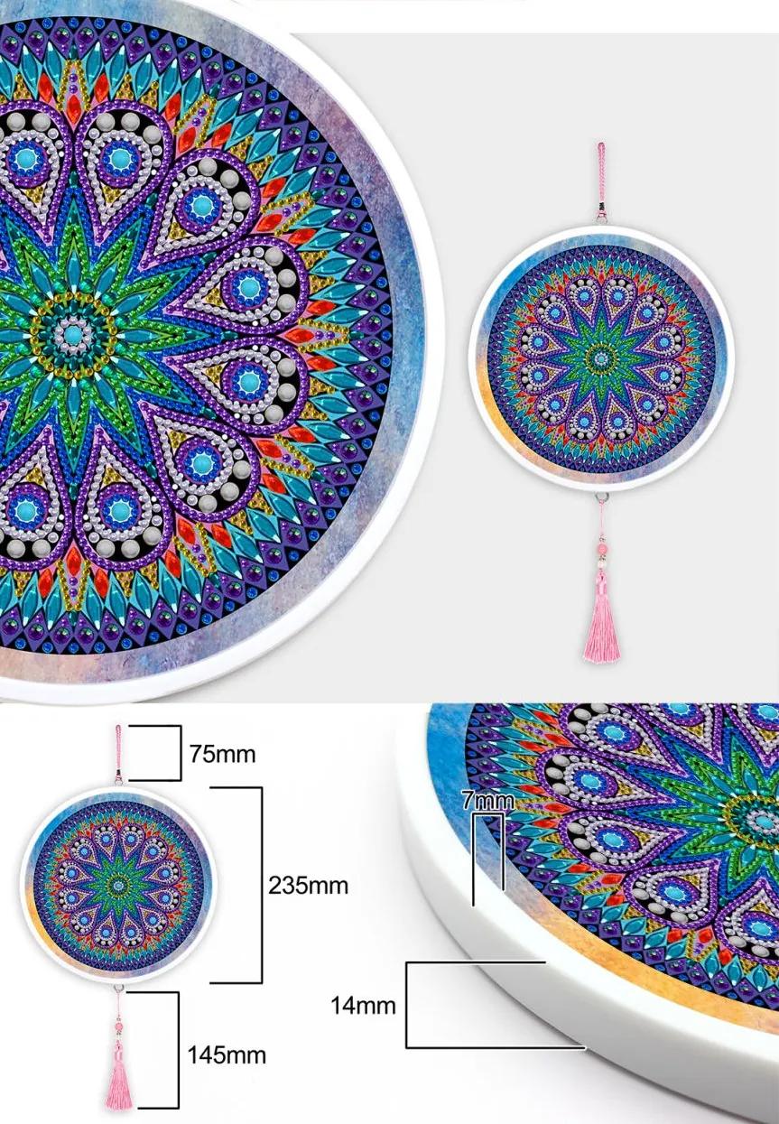 Diamond Painting Mandala - immagine 3
