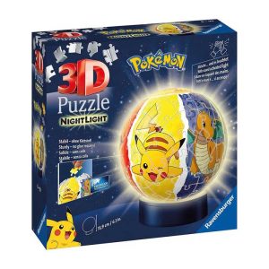 Puzzle 3D Nightlamp Pokemon