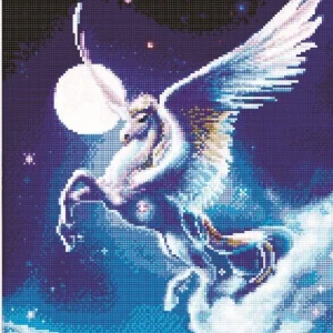 Diamond painting Pegaso