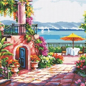 Diamond painting Summer holidays