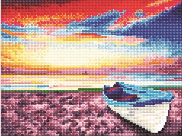 Diamond painting Relax - immagine 3