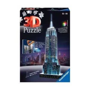 Puzzle 3D Empire State Building
