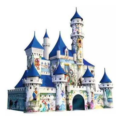 Puzzle 3D Castello Disney - immagine 3