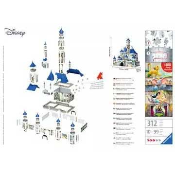 Puzzle 3D Castello Disney - immagine 4
