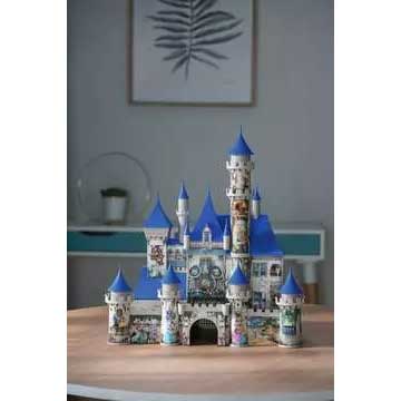 Puzzle 3D Castello Disney - immagine 5