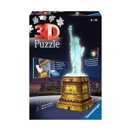 Puzzle 3D Statua Della Liberta' - immagine 2