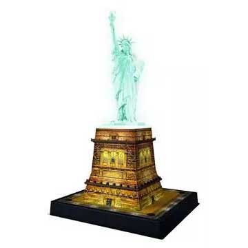 Puzzle 3D Statua Della Liberta' - immagine 3