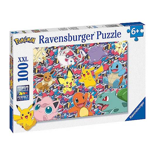 Puzzle Pokemon XXL 100 Pz - immagine 2