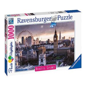 Puzzle Beautiful Skylines Londra 1000 Pz
