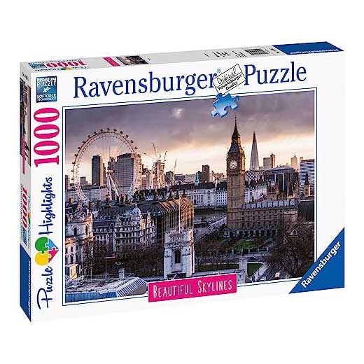 Puzzle Beautiful Skylines Londra 1000 Pz - immagine 2