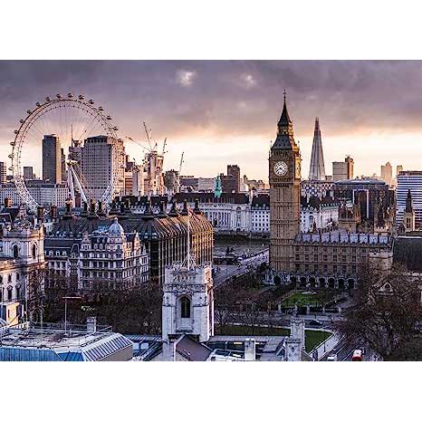 Puzzle Beautiful Skylines Londra 1000 Pz - immagine 3