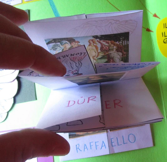 FUNLAB “Il Rinascimento”. Raccolta materiali didattici e lapbook. Formato pdf, età 9-14 anni. - immagine 9