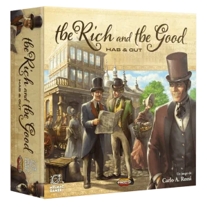 The Rich and the Good