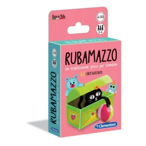 CLEMENTONI – Gioco di Carte – Rubamazzo