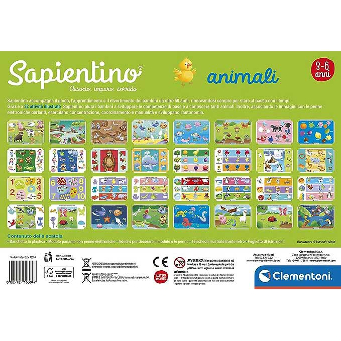 Sapientino Spinotti Animali E Natura - immagine 4