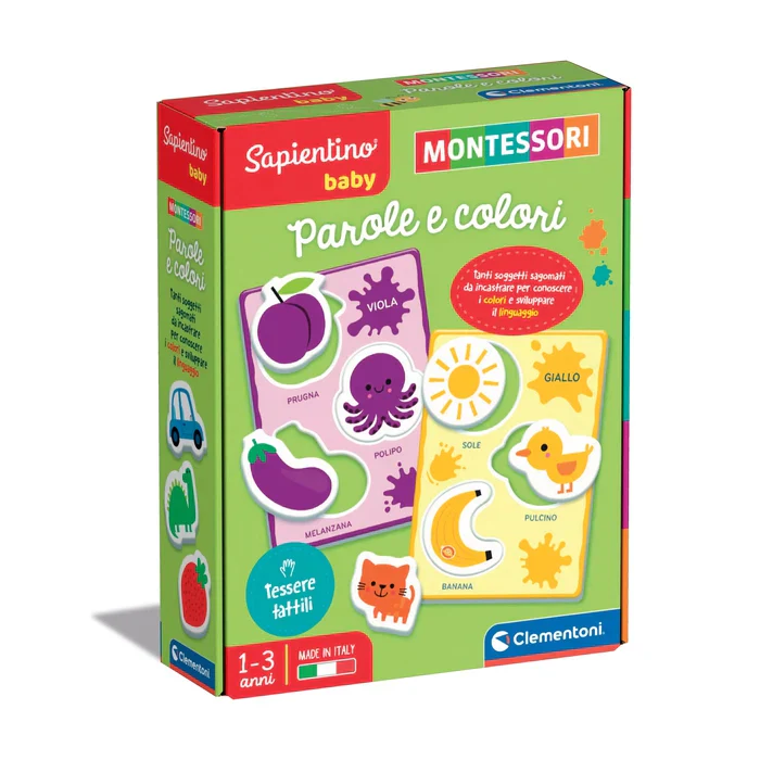 Sapientino Baby Montessori - Parole e Colori - immagine 2