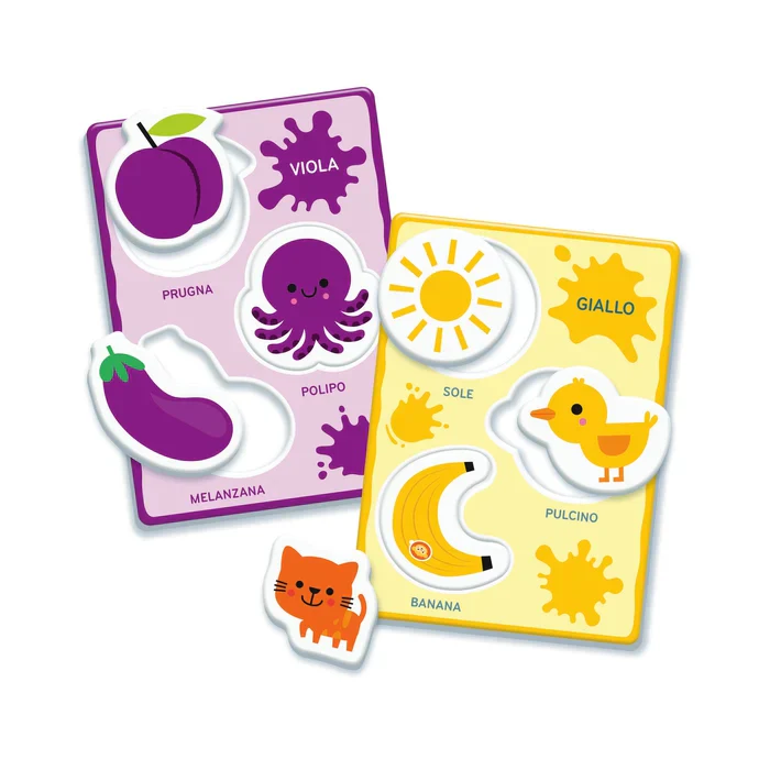 Sapientino Baby Montessori - Parole e Colori - immagine 3