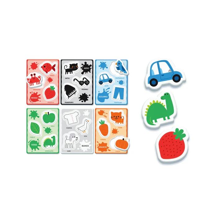 Sapientino Baby Montessori - Parole e Colori - immagine 5