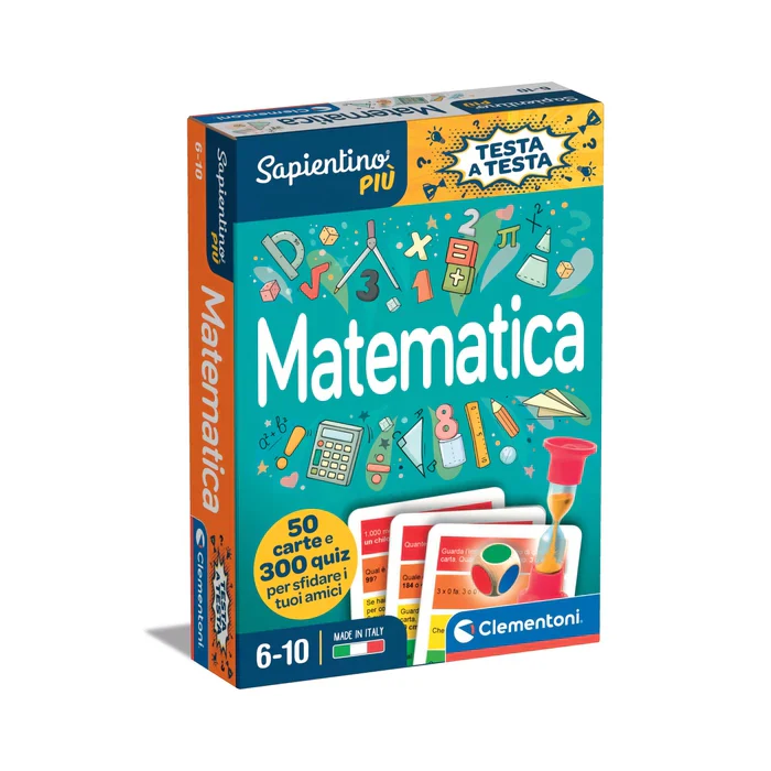 Sapientino Piu - Carte Matematica - immagine 2