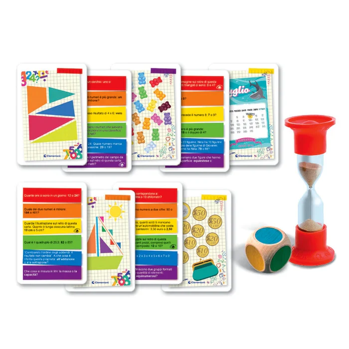 Sapientino Piu - Carte Matematica - immagine 5