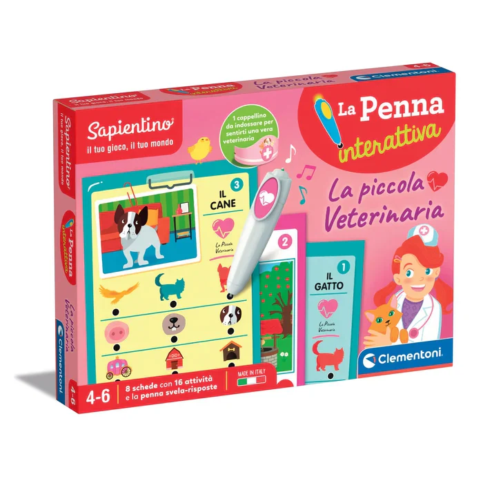 Penna Interattiva - Piccola Veterinaria - immagine 2