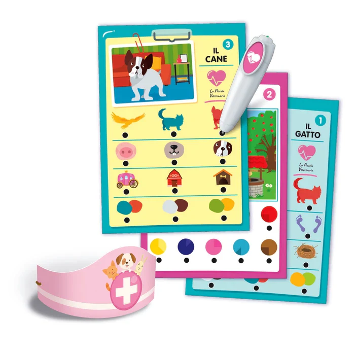 Penna Interattiva - Piccola Veterinaria - immagine 3