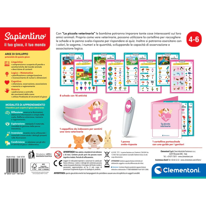 Penna Interattiva - Piccola Veterinaria - immagine 4
