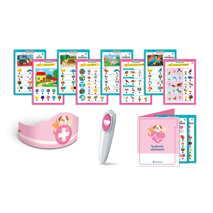 Penna Interattiva - Piccola Veterinaria - immagine 5